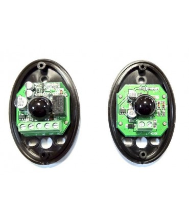Fotocelula emisor receptor para garaje