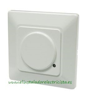 Detector por Microondas Empotrable de Pared para cajetin