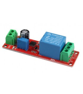 Módulo Temporizador 12VDC ajustable 0 ~ 10 Segundos