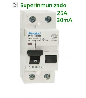 Superinmunizado 25A 30mA 2 Polos