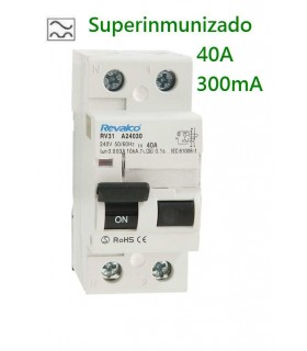 SI Clase A 40A 300mA 2 Polos