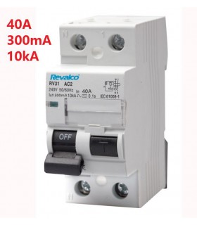 Diferencial 40A 300mA 2 Polos tipo AC