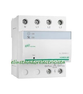 Protector contra sobretensiones Permanentes V-CHECK 4RP