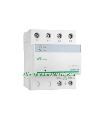 Protector contra sobretensiones Permanentes V-CHECK 4RP