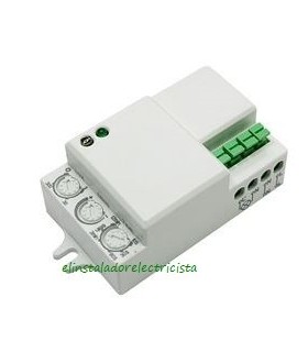 Detector de Movimiento por microondas MINI