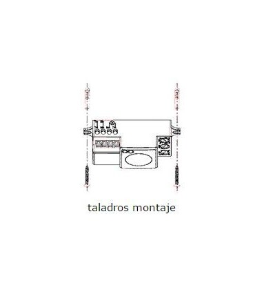 Detector de Movimiento por microondas MINI