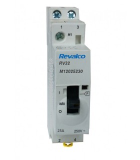 Contactor 25A con selector