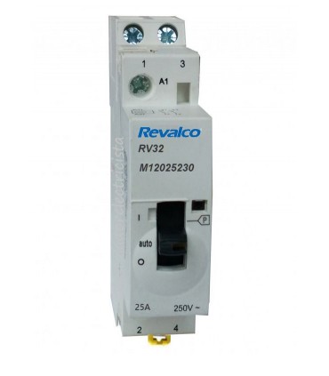 Contactor 25A con selector