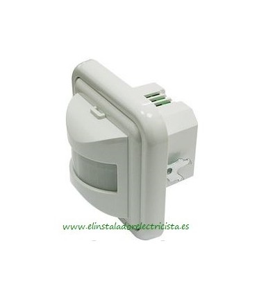 Interruptor Detector de movimiento por infrarrojos de pared empotrable