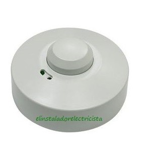Detector de movimiento por microondas para Techo