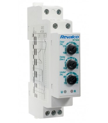 Control de tensión Trifásico 3 x 400VAC + N