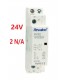 Contactor Modular 25A 2N/A 24Vac