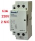 Contactor Modular 2P 63A - 230Vca 36mm 2N/C