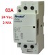 Contactor Modular 2P 63A - 24Vca 36mm 2N/A