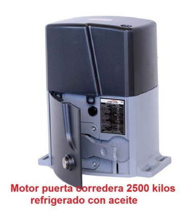 KIT MOTOR CORREDERA  AT PLUS 2500KG