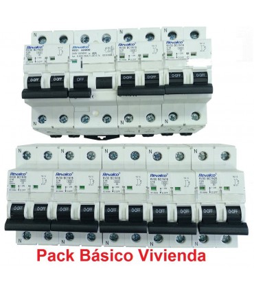 Pack Automáticos de vivienda Grado de electrificación básico
