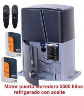 Kit Motor Corredera Norton AT PLUS 2500kg