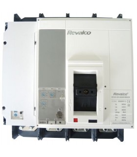 MOLDEADA 4P 400A REGULABLE Electrónico