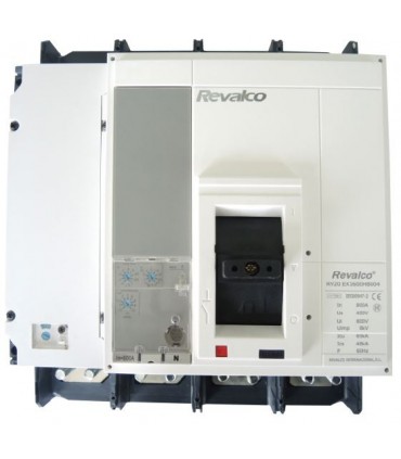 MOLDEADA 4P 400A REGULABLE Electrónico