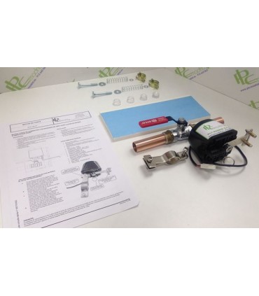Motor Corte Suministro de Agua y Gas con inversión de giro tuberías Ø ± 16 - 28 mm.