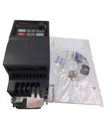 Variador 230V, 0,2kW  0,25CV DELTA