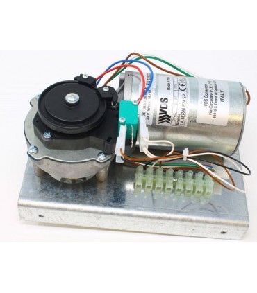 Motor 24V basculante TRACK 24 final de carrera y encoder