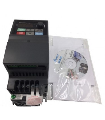 Variador 400V, 0,4kW  0,5CV DELTA