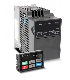 Variador 230V, 0,4kW  0,5CV Autómata incorporado VFD007E21T