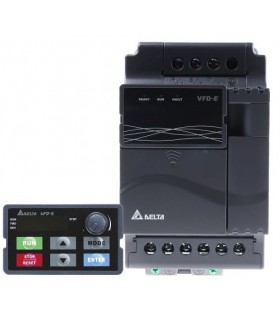 Variador+PLC 460V, 2,2kW, 3CV DELTA con teclado