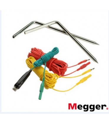 Cable Rojo/Verde/Azul con fusible F10A 50kA