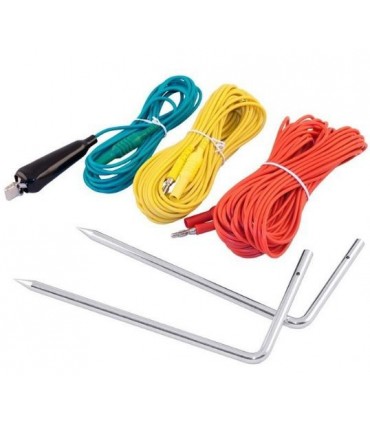 Cable Rojo/Verde/Azul con fusible F10A 50kA
