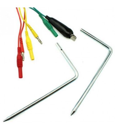 Cable Rojo/Verde/Azul con fusible F10A 50kA