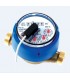 Contador de agua fría con emisor de pulsos
