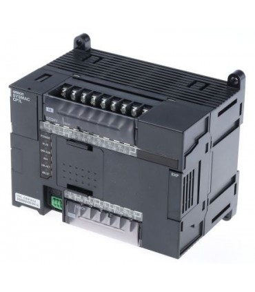 CP1L-EL20DT-D PLC Compacto Omron 12E/8S, NPN, Ethernet