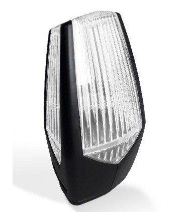 Piloto LED intermitente multitensión luz blanca
