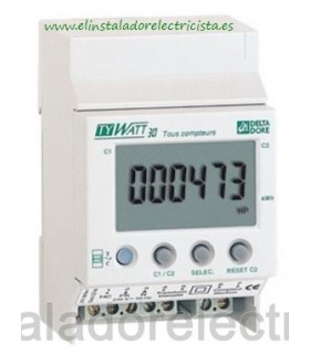 Contador de Consumo Eléctrico TYWATT 30