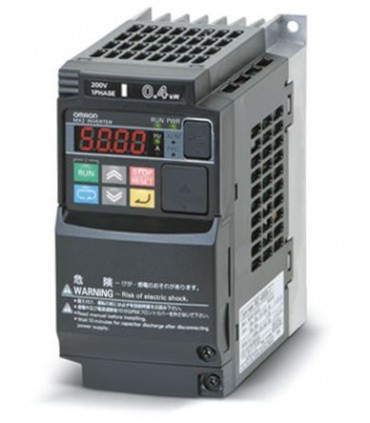 Variador 3G3MX2-AB001-E Monofásico 0.12- 0,25KW