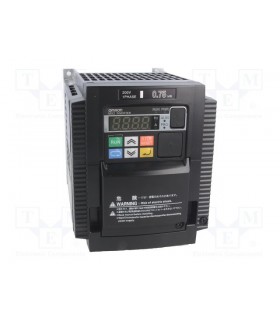 Variador 3G3MX2-AB007-E Monofásico 0,75/1.1KW Omron
