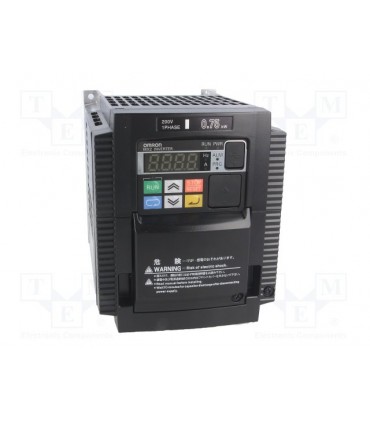 Variador 3G3MX2-AB007-E Monofásico 0,75/1.1KW Omron