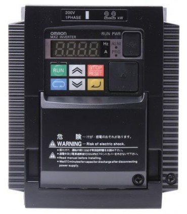 Variador 3G3MX2-AB022-E Monofásico 2.2/3.0KW Omron