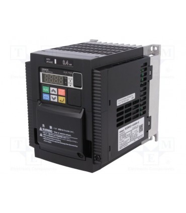 Variador 3G3MX2-A4004-E CHN Trifásico 0.4/0.75KW Omron