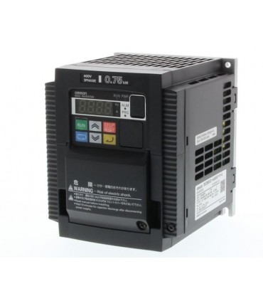 Variador 3G3MX2-A4007-E Trifásico 0.75/1.1KW Omron