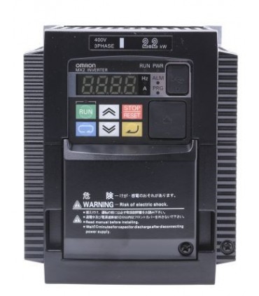 Variador 3G3MX2-A4022-E Trifásico  2.2/3.0KW Omron