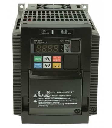 Variador 3G3MX2-A4030-E Trifásico 3.0/4.0KW Omron