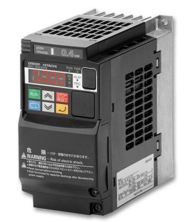 Variador 3G3MX2-A2004-E Trifásico 0.5/0.75KW Omron
