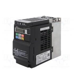 Variador 3G3MX2-A2007-E Trifásico 0,75/1.1KW omron