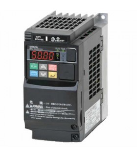 Variador 3G3MX2-A2002-E trifásico 0,2/0,4kW 1,6/1,9A Omron