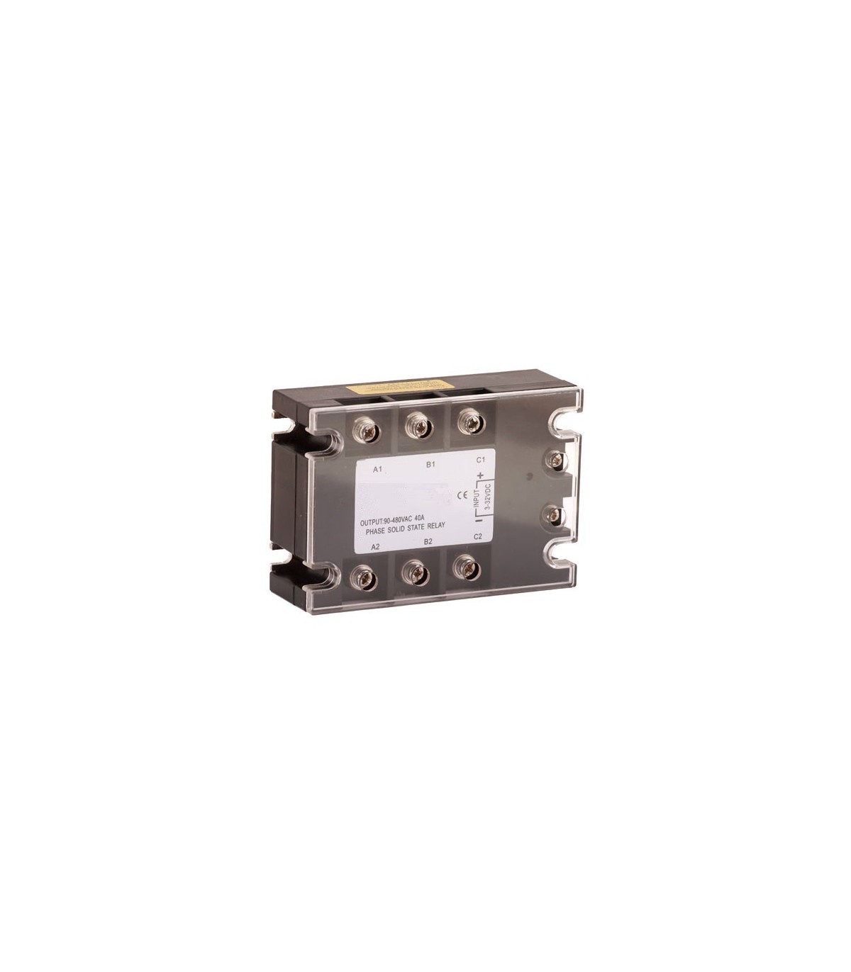 SSR-25DD-H monofásico DC a DC 25A 250VDC relé de estado