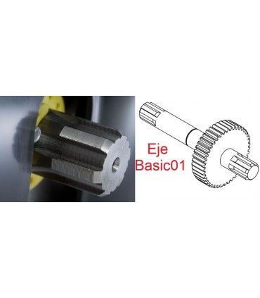 Kit Basi01 230V  Basculante brazo recto