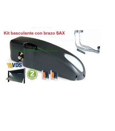 Kit Basi01 230V  con brazo SAXO